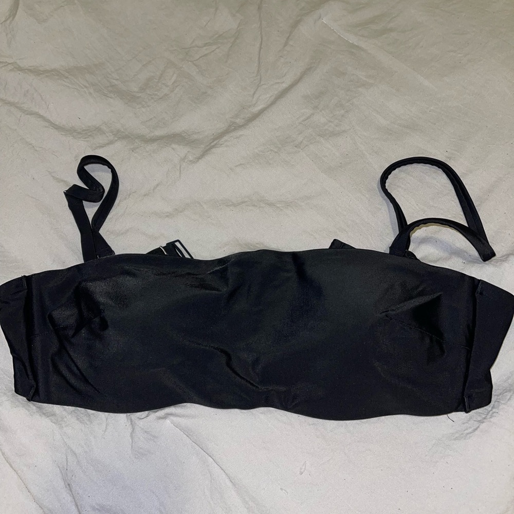 aerie bandeau bikini top
